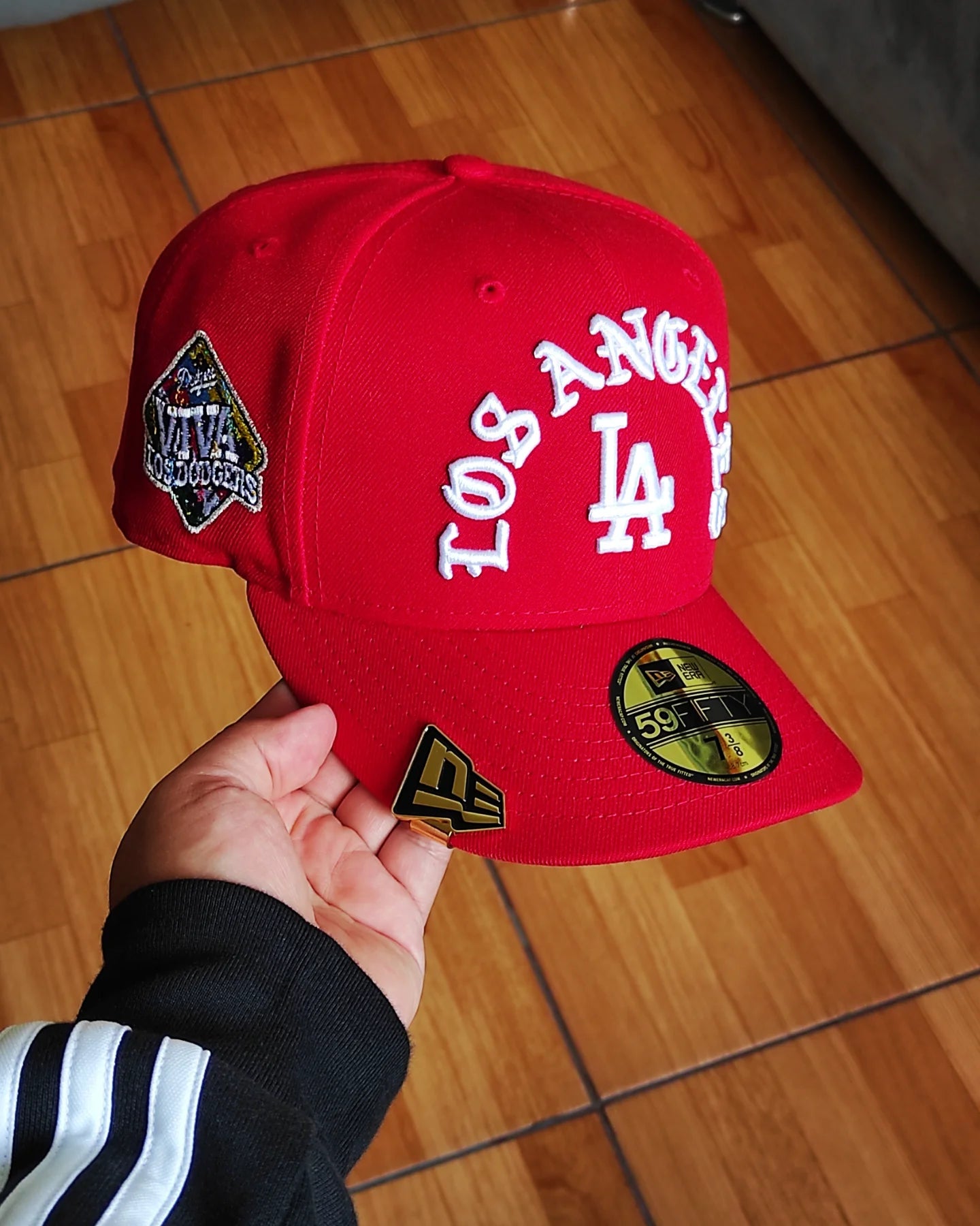 New Era Los Angeles Dodgers viva red edition 59fifty fitted