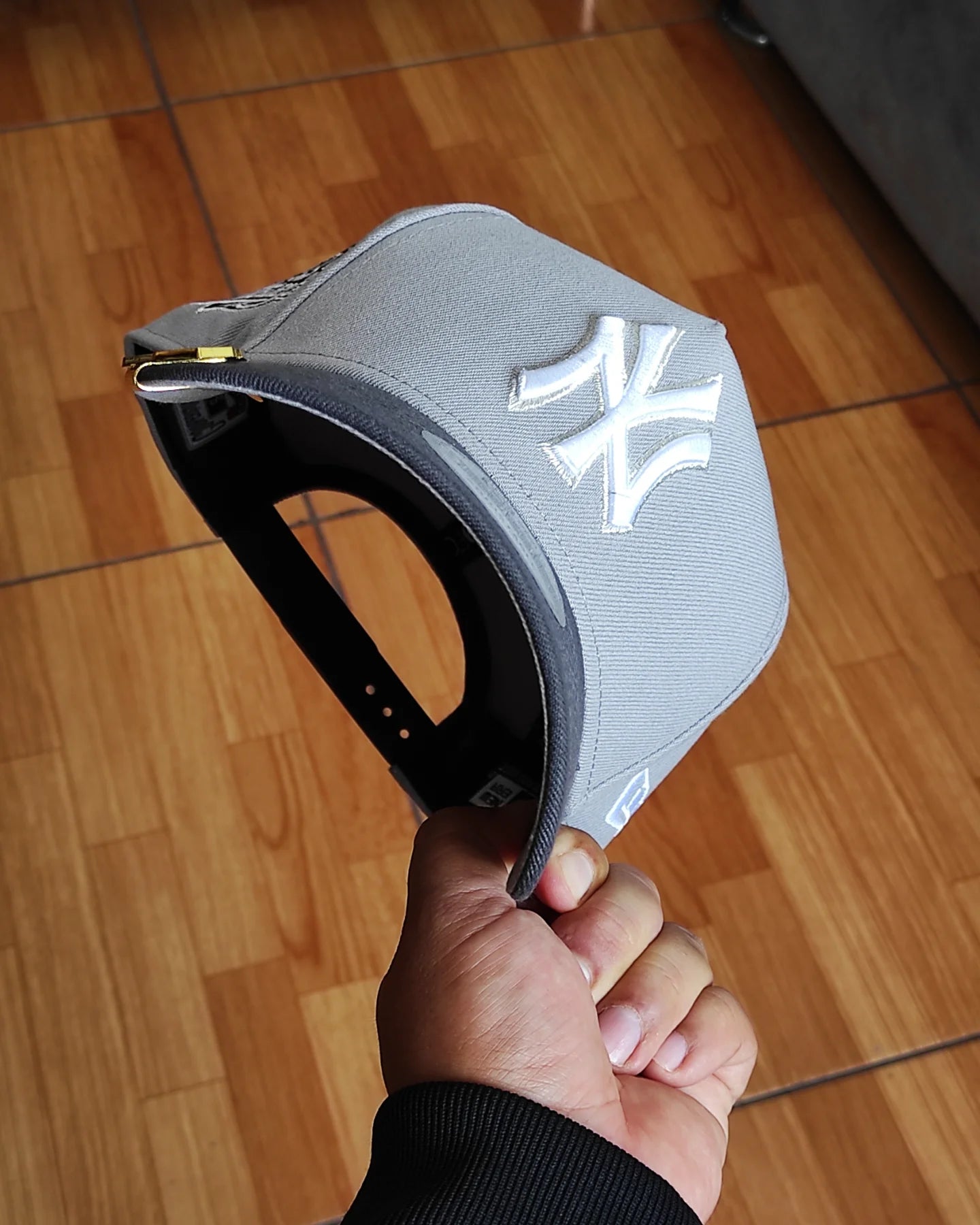 New Era New York Yankees world series 1999 grey two Tones 9FORTY A-FRAME