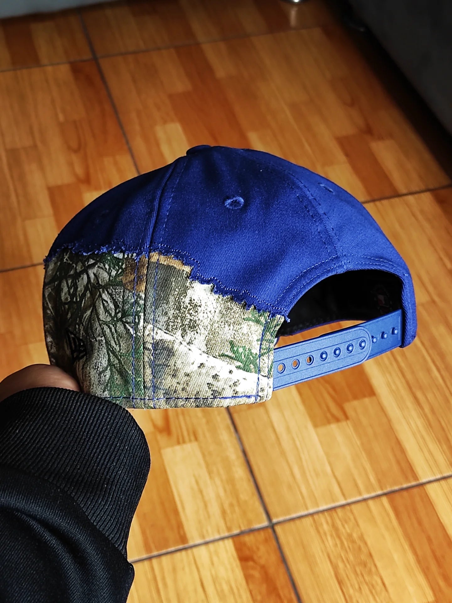 New Era Los Angeles Dodgers two real tree A-Frame 9Forty Snapback