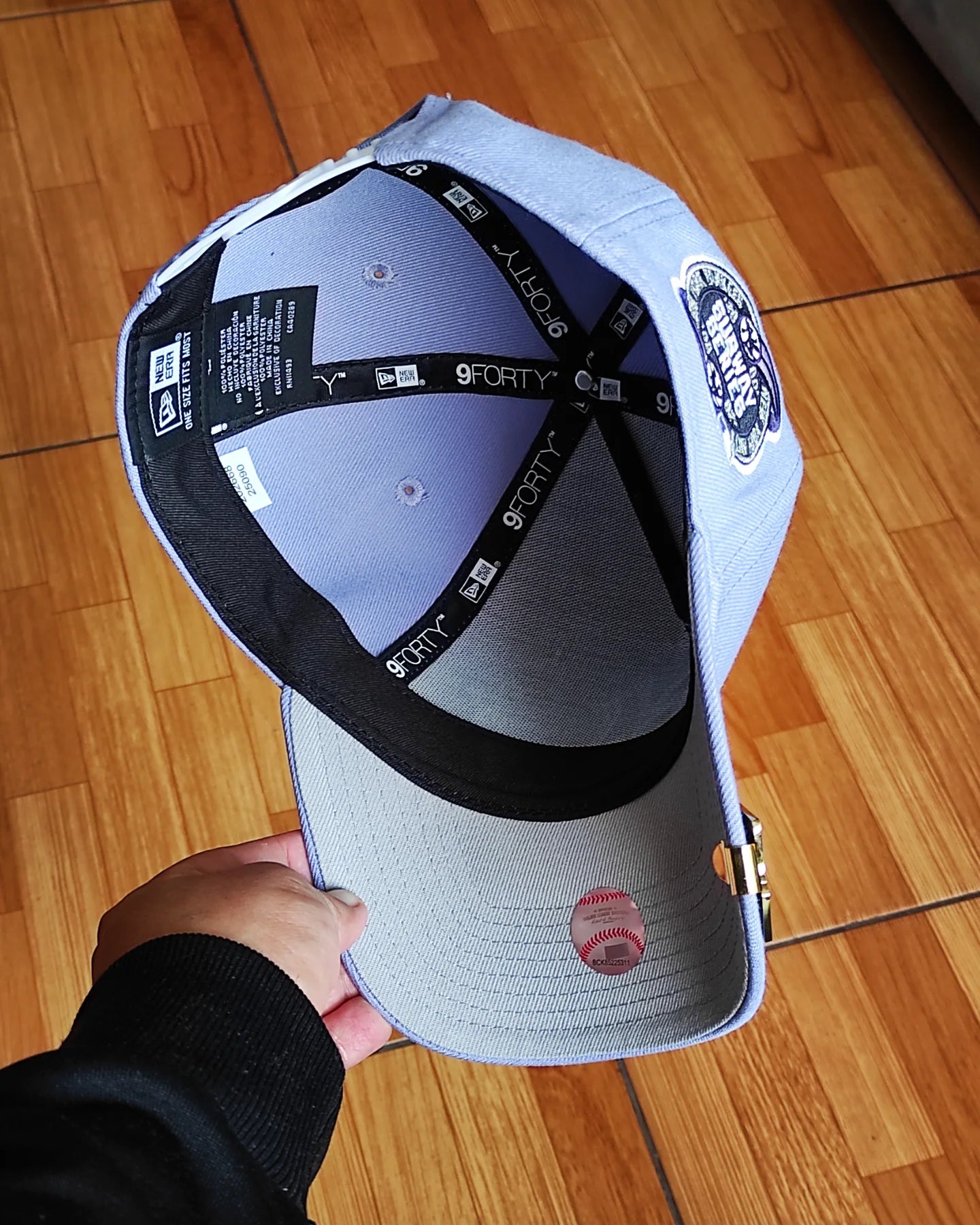 New Era New York Yankees 🗽 Subway series lavanda 9forty a-frame