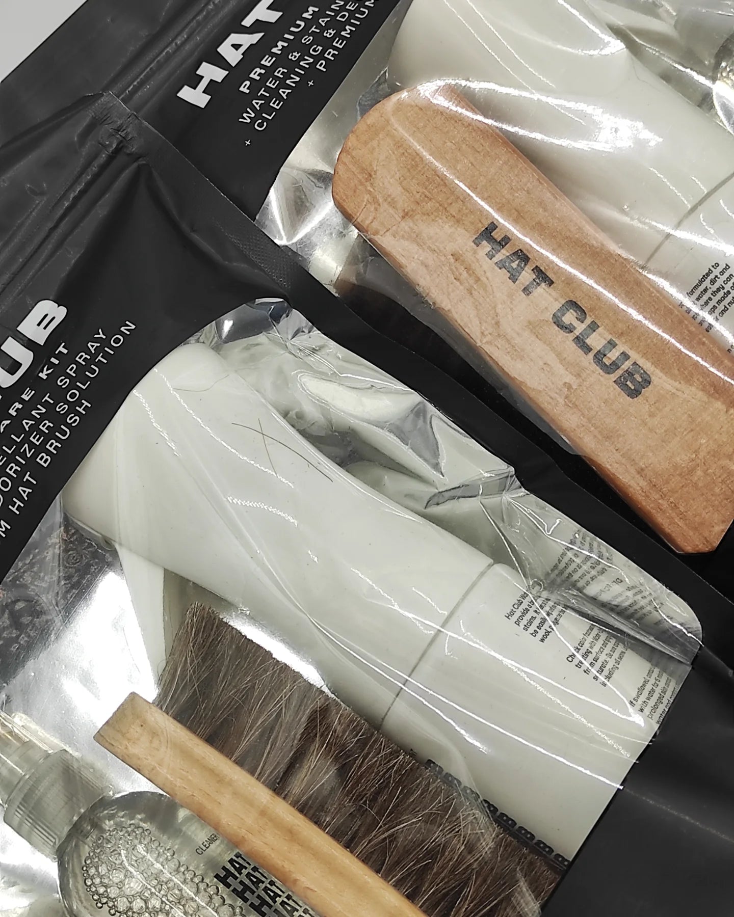 Kit de cuidado de sombrero premium HAT CLUB