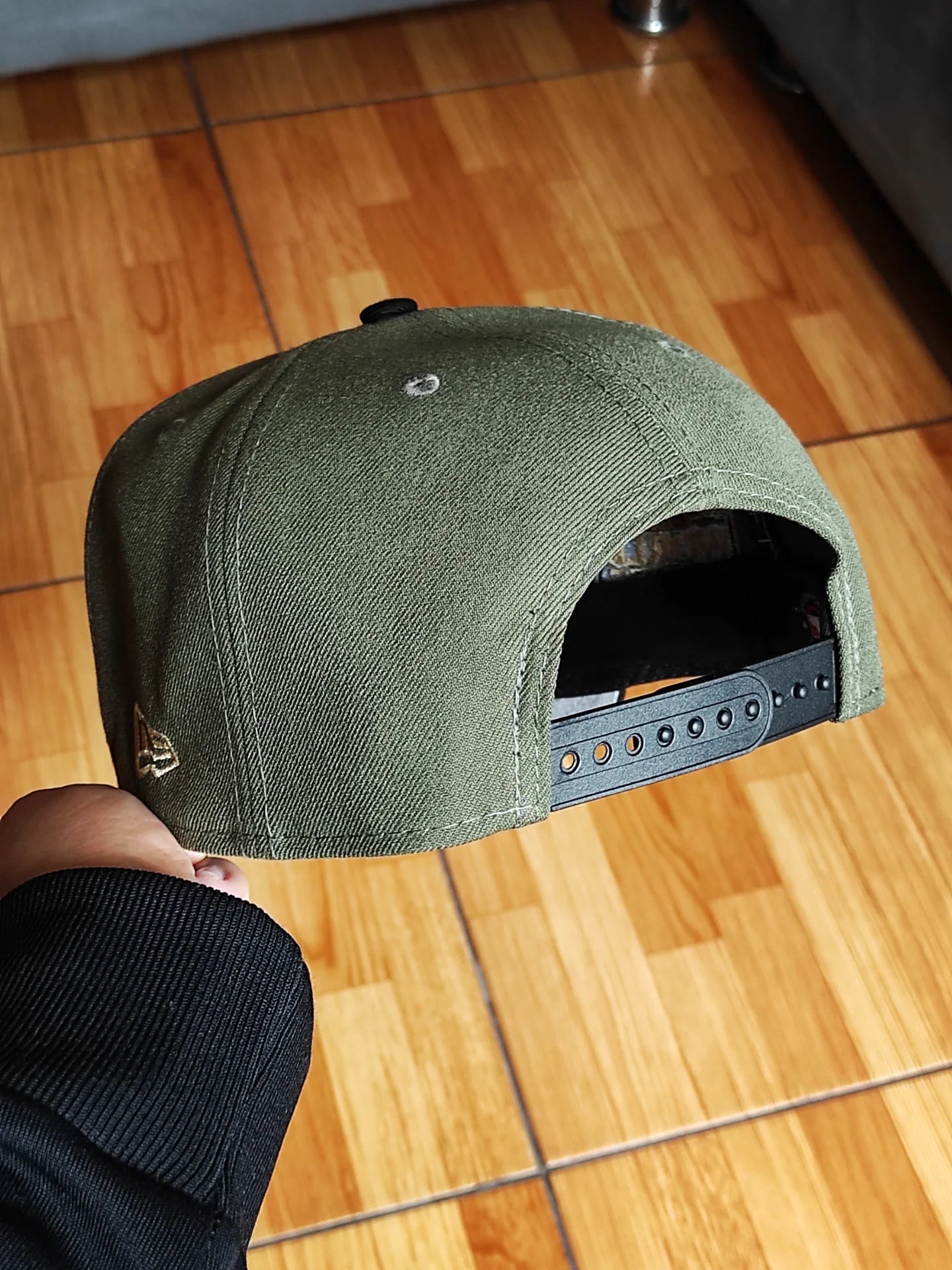 New Era Los Angeles Dodgers palm 🌴two Tone olive black 9FIFTY snapback