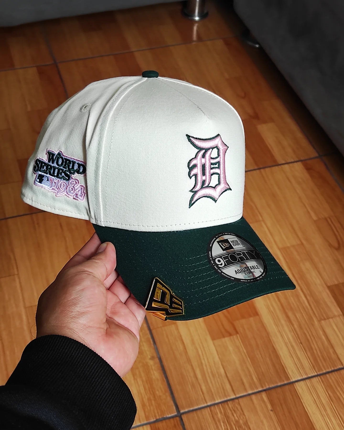 New Era Detroit Tígers world series 1984 TWO tones 9FORTY A-FRAME