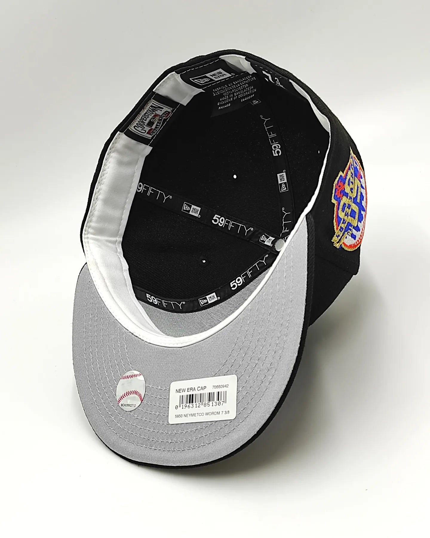 New Era New York Mets 50th aniversario black edition 59fifty