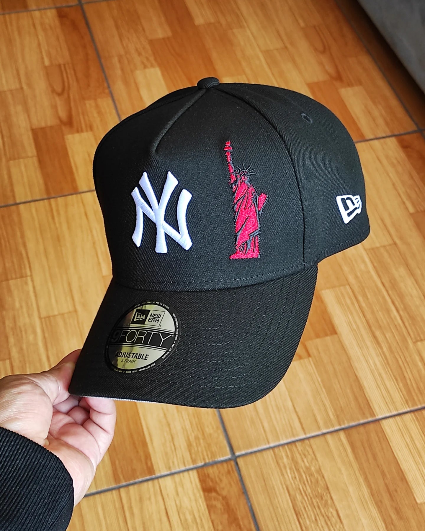 New Era New York Yankees liberty 🗽world series 1999 black EDITION 9FORTY A-FRAME