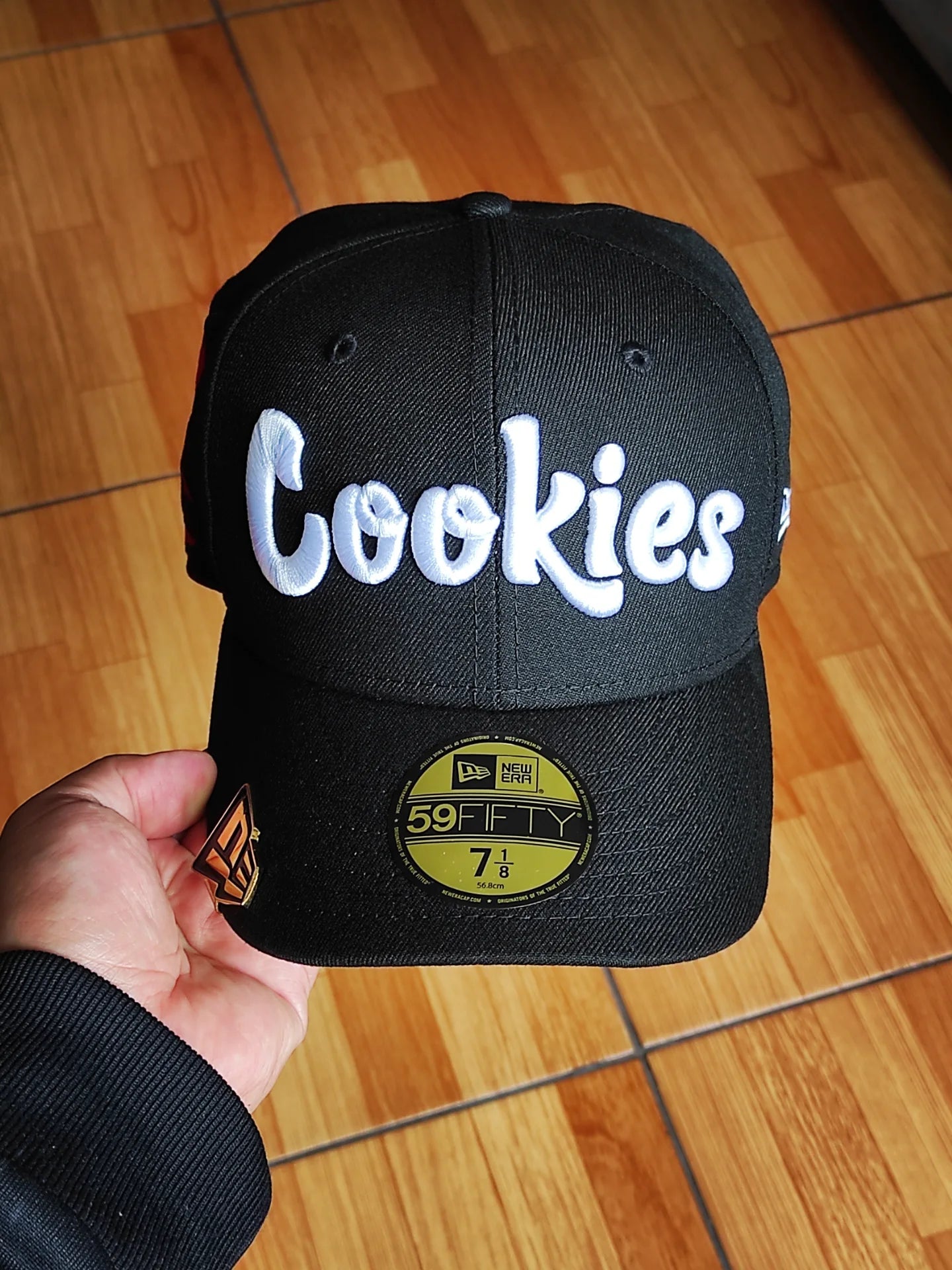 Cookies X New Era Fitted Hell's Kitchen Original Logo Cap