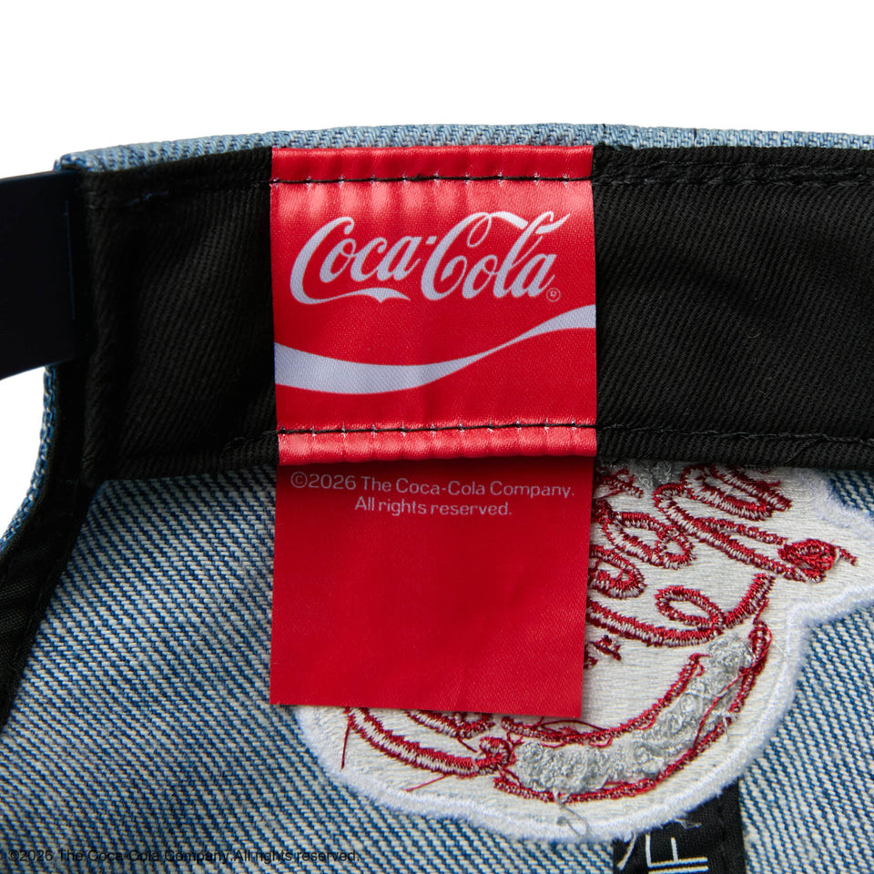 Coca cola x New Era Denim 9FIFTY Snapback