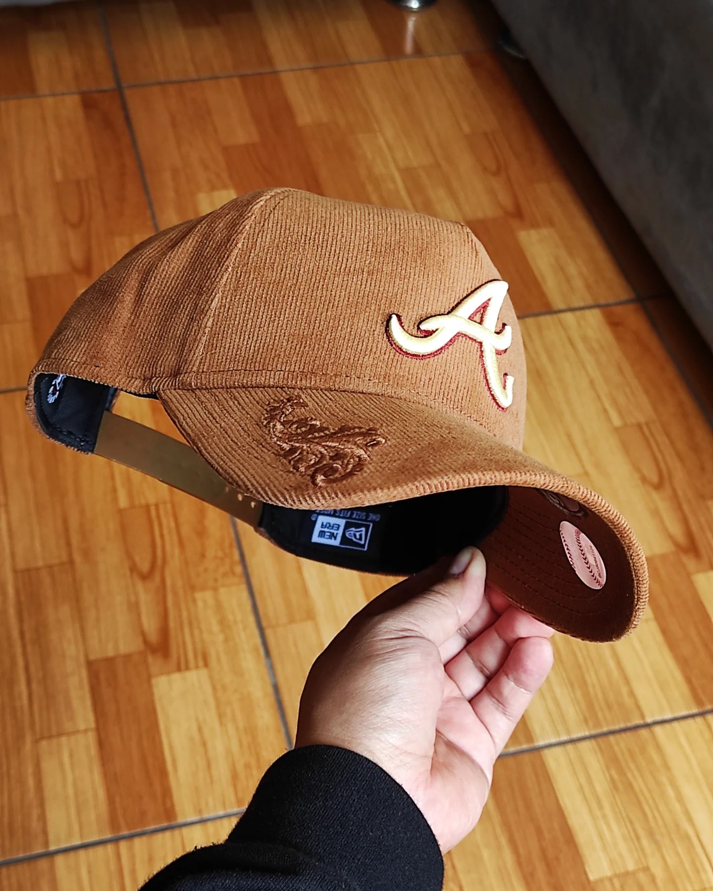 New Era Atlanta Braves colección ornamental 9FORTY A-FRAME