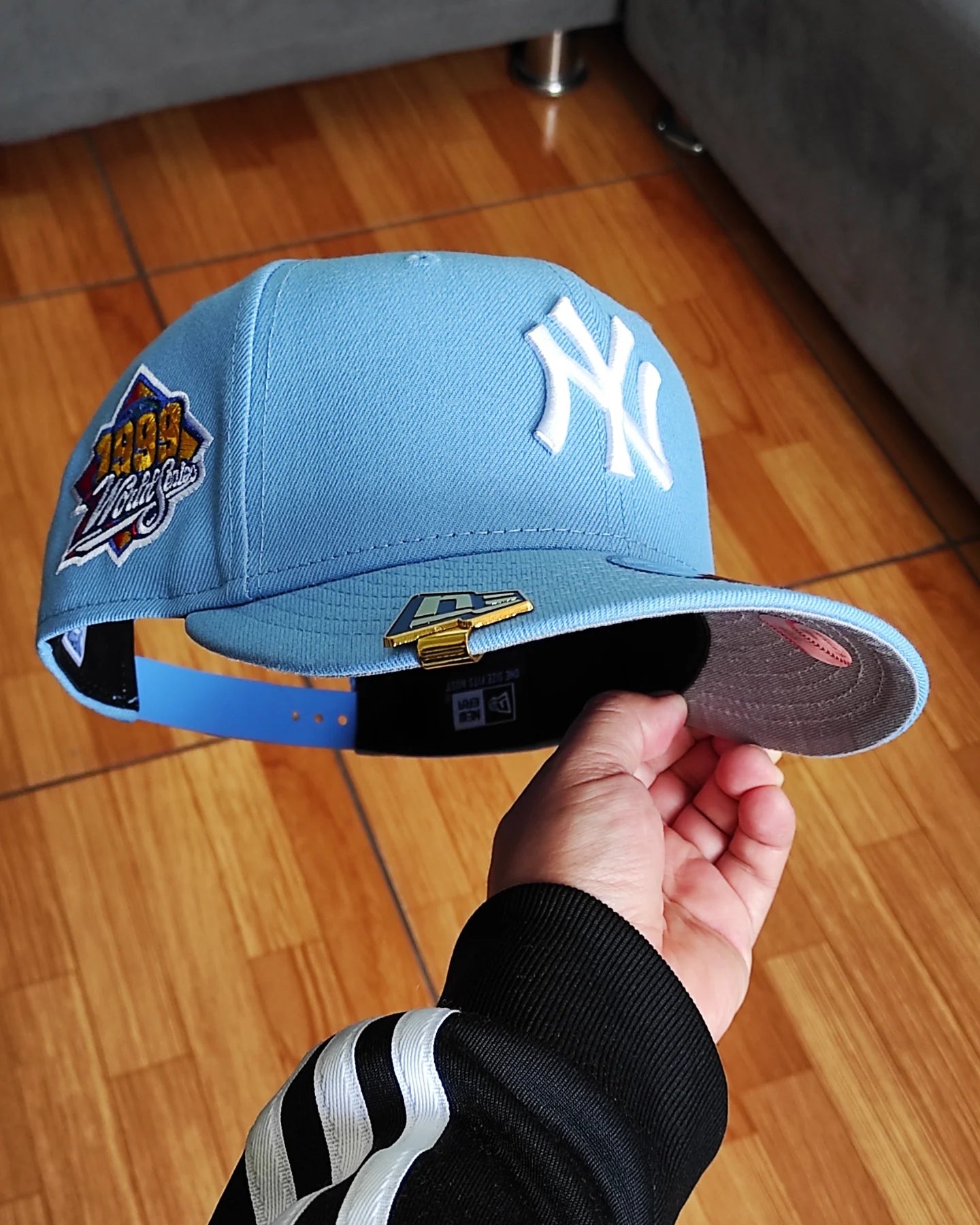 New Era New York Yankees World series 1999 celeste 9 FIFTY Snapback
