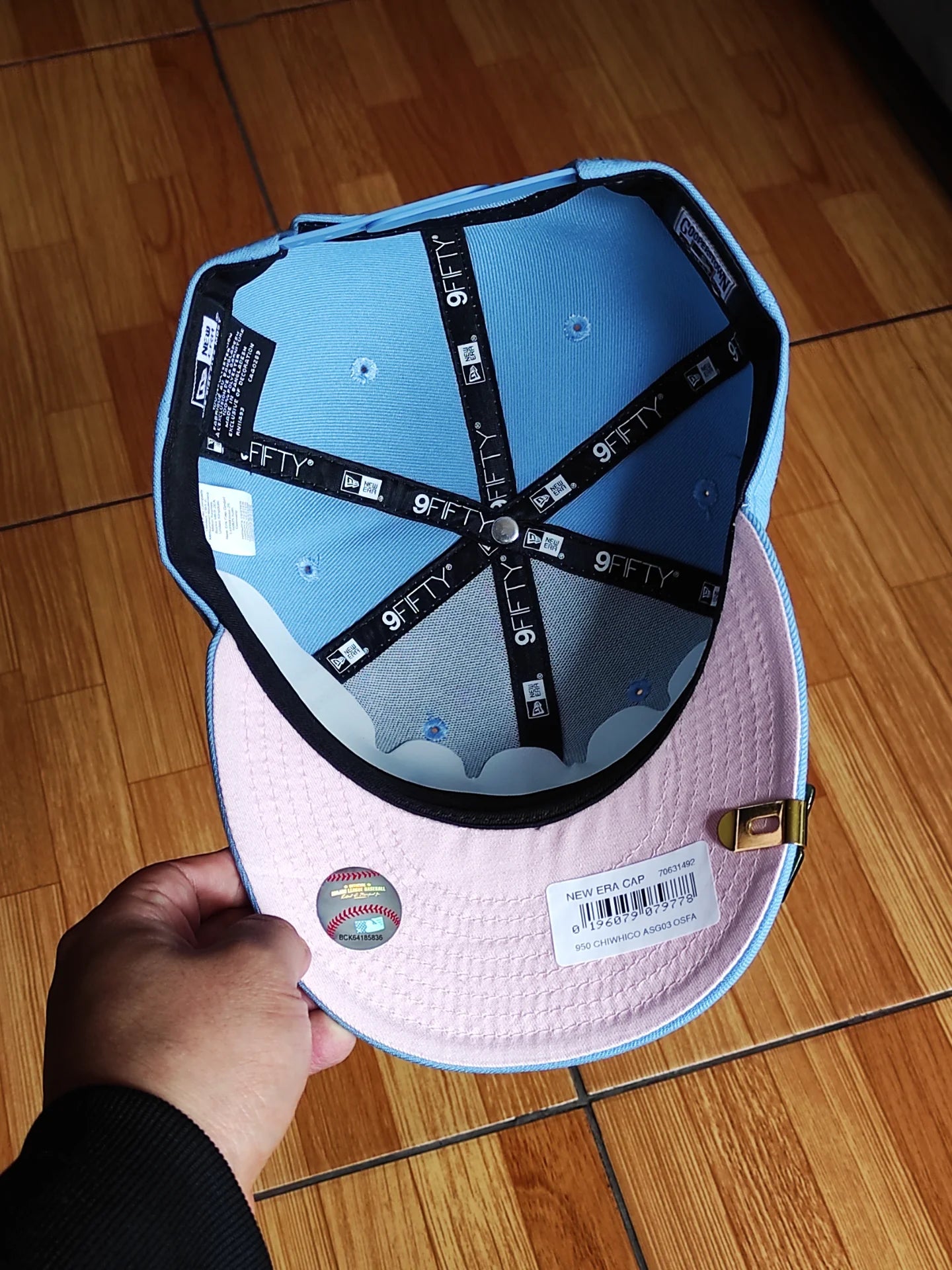 New Era Chicago White sox sky blue all Star game 9Fifty Snapback