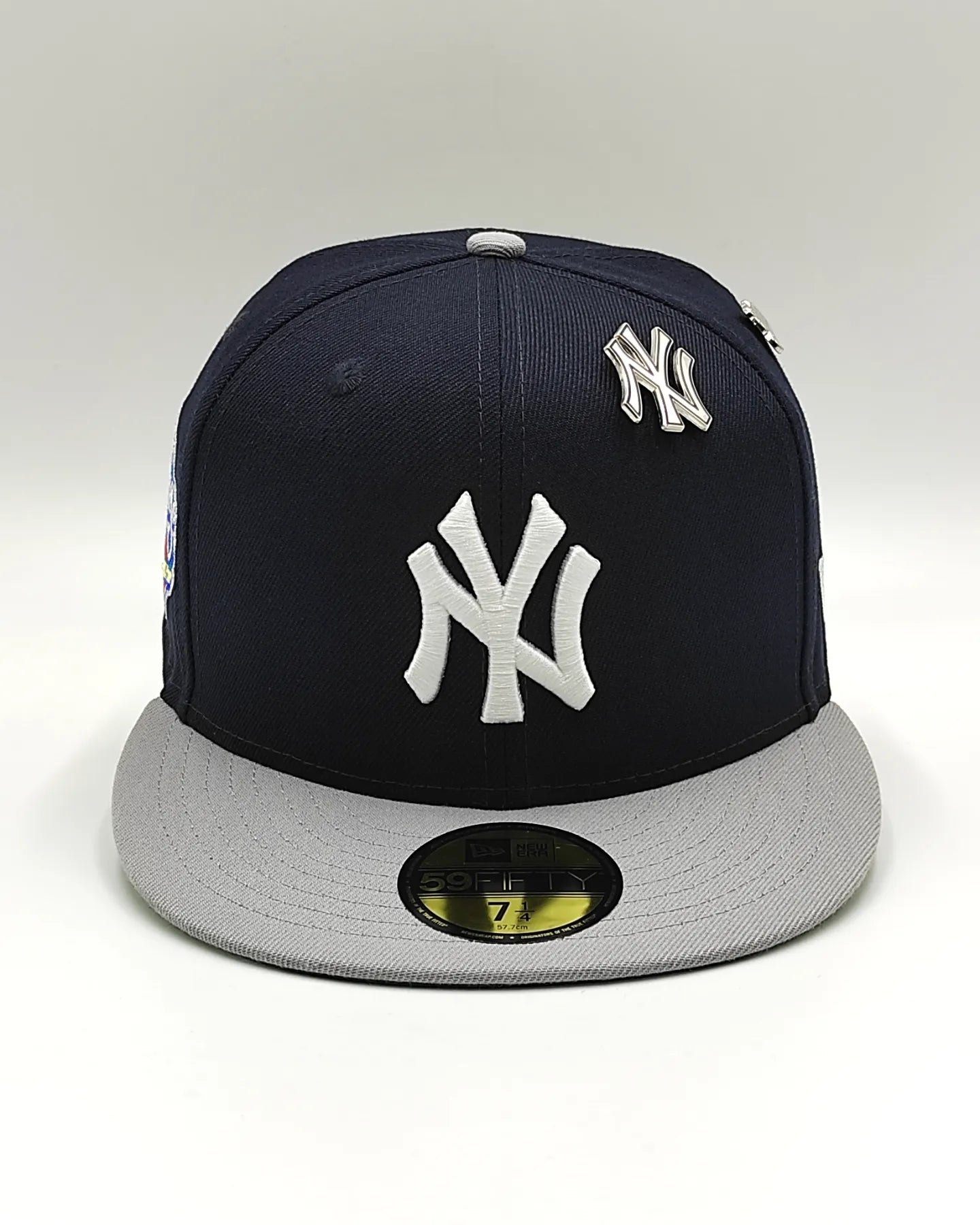 New Era New York Yankees MLB pin badge 59fifty fitted
