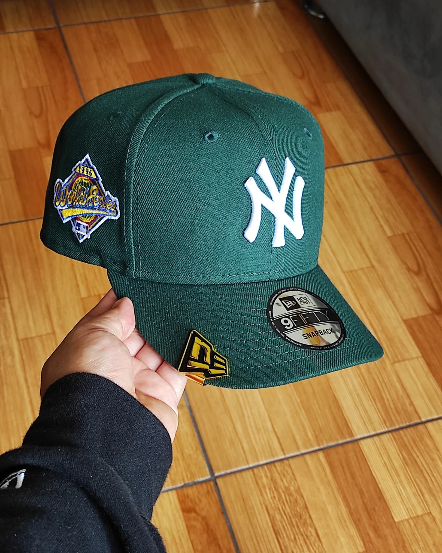 New Era las New York Yankees world series 1999 dark green 9 FIFTY Snapback