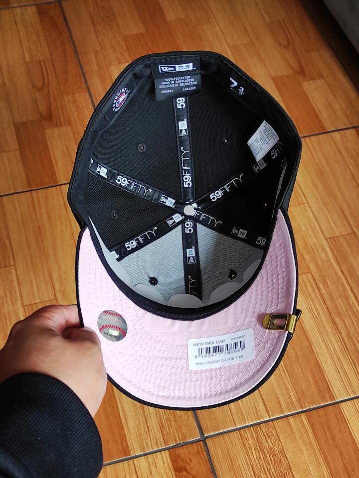 59FIFTY New Era Los Angeles Dodgers othani BLACK PINK