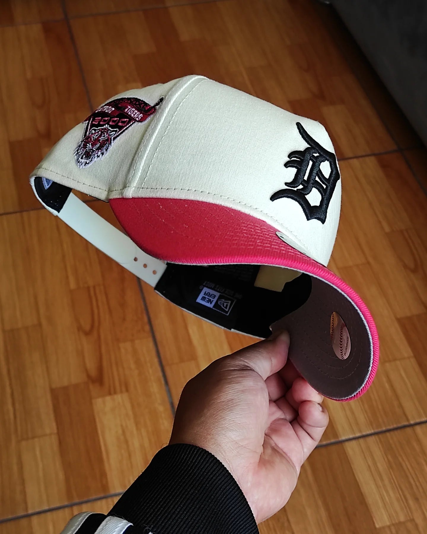 New Era Detroit tigers two Tone 9 forty a-frame
