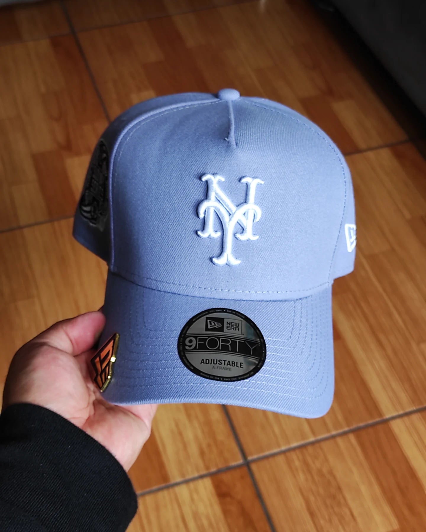 New Era New York Mets subway series lavanda 9FORTY A-FRAME