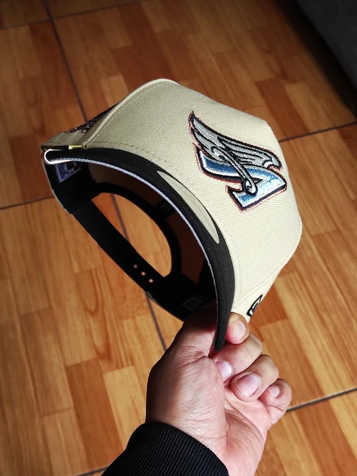 New Era Anaheim Angels 50TH aniversario two Tone 9Forty A-frame
