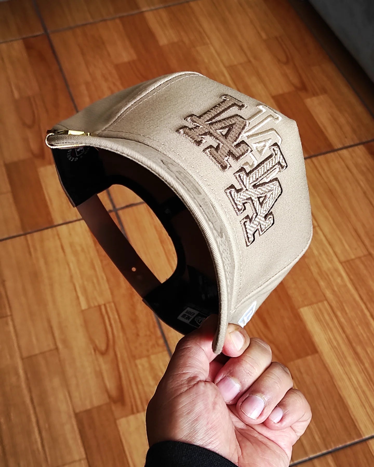 New Era Los Angeles Dodgers cord & tweed Ajustable A-FRAME snapback