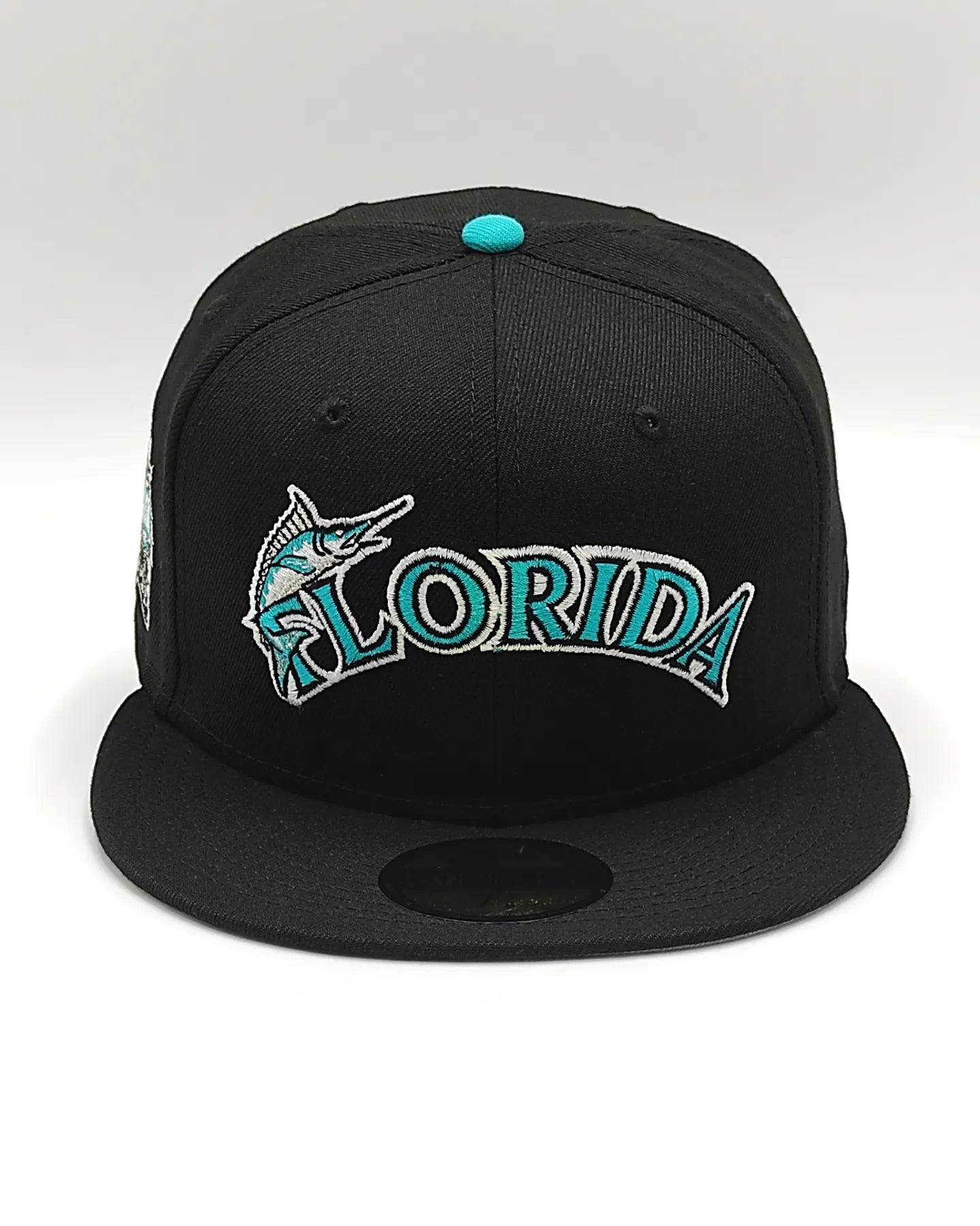 New Era Florida Marlins inaugural year 1993 black prime edition 59fifty fitted hat