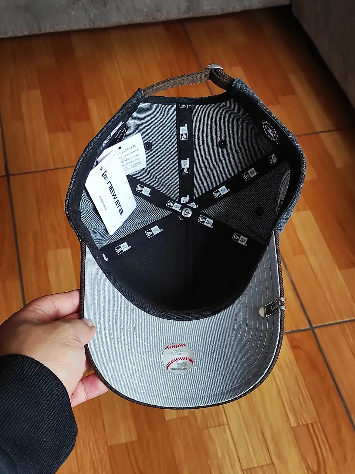 New Era New York Yankees Subway series denim Two Tone 9Forty A-frame Snapback