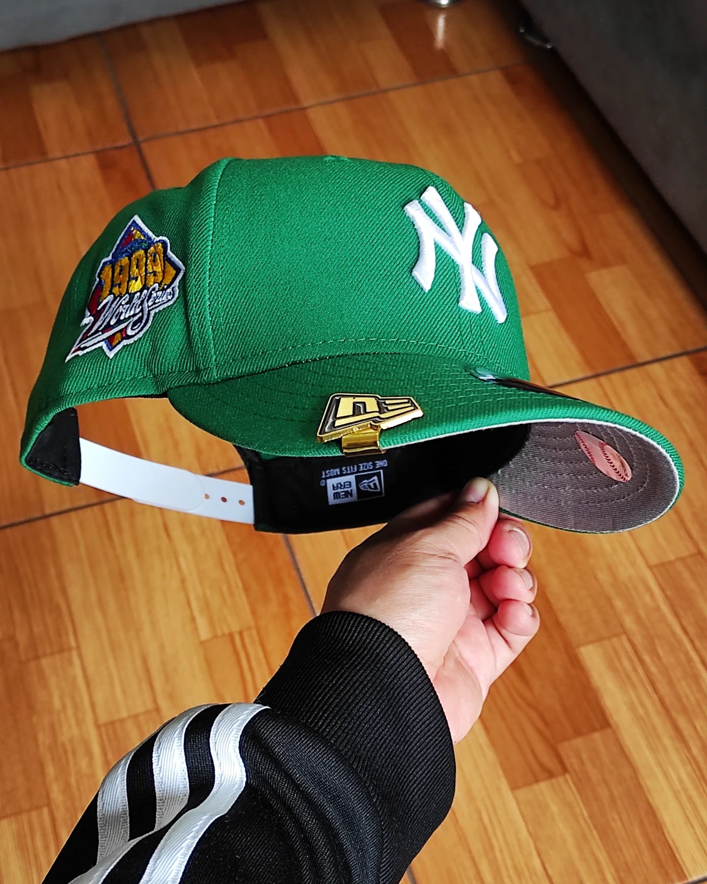 New Era New York Yankees World series 1999 Green 9FIFTY SNAPBACK