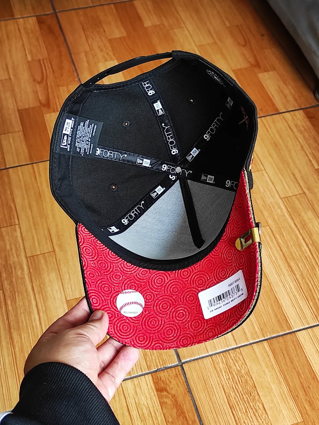 New Era New York Yankees 'Congratulations' 9FORTY A-Frame Snapback