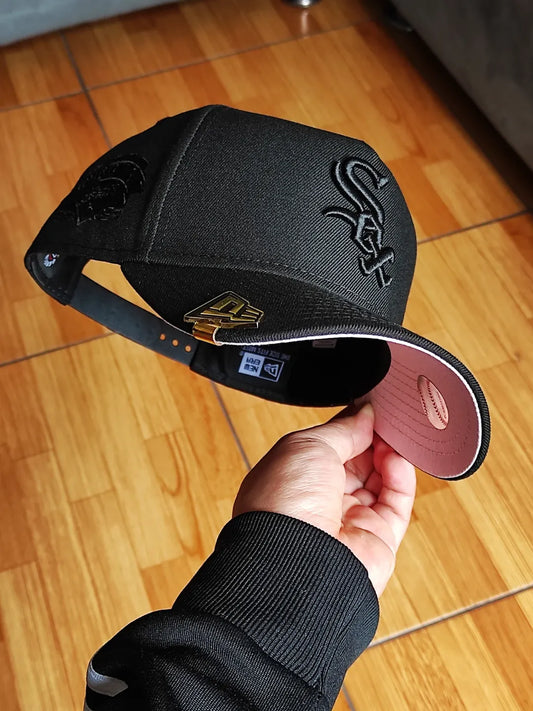 New Era Chicago White Sox comiskey blackpink 9FORTY A-Frame Frame Snapback