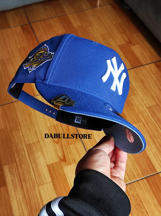New Era New York Yankees 1996 World Series Royal Blue Edition 9Fifty Snapback