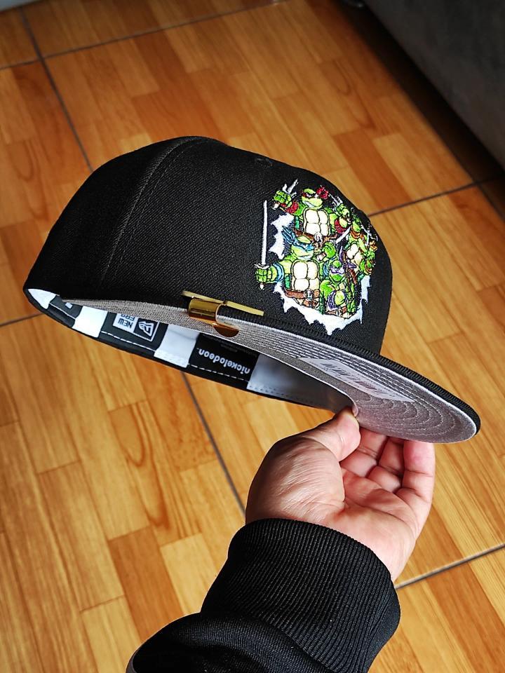 59FIFTY tortugas ninja Black edition