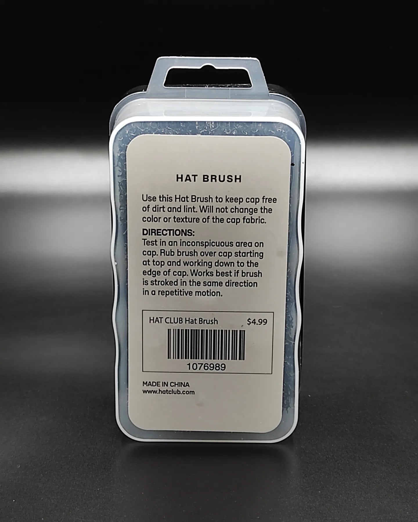 Cepillo para sombreros Hat Club