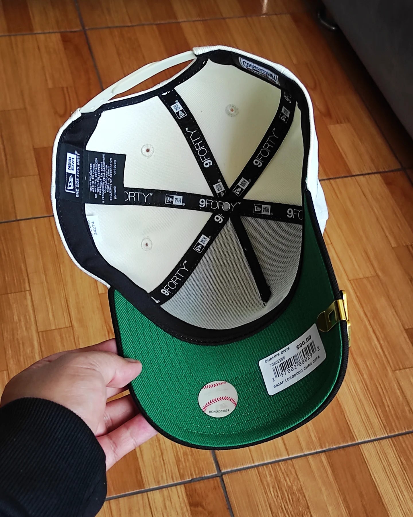 New Era Los Angeles Dodgers world series 1999 Chrome black 9 forty A-FRAME