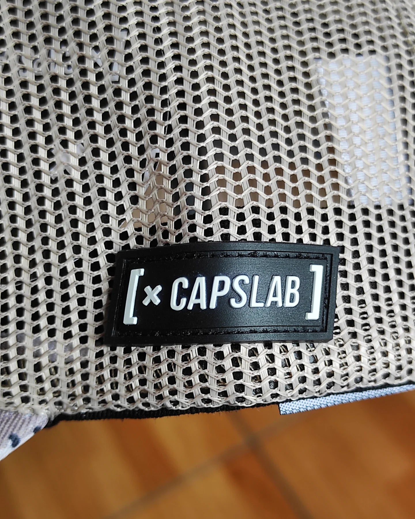 CAPSLAB LOONEY TUNES TRUCKER SNAPBACK HAT