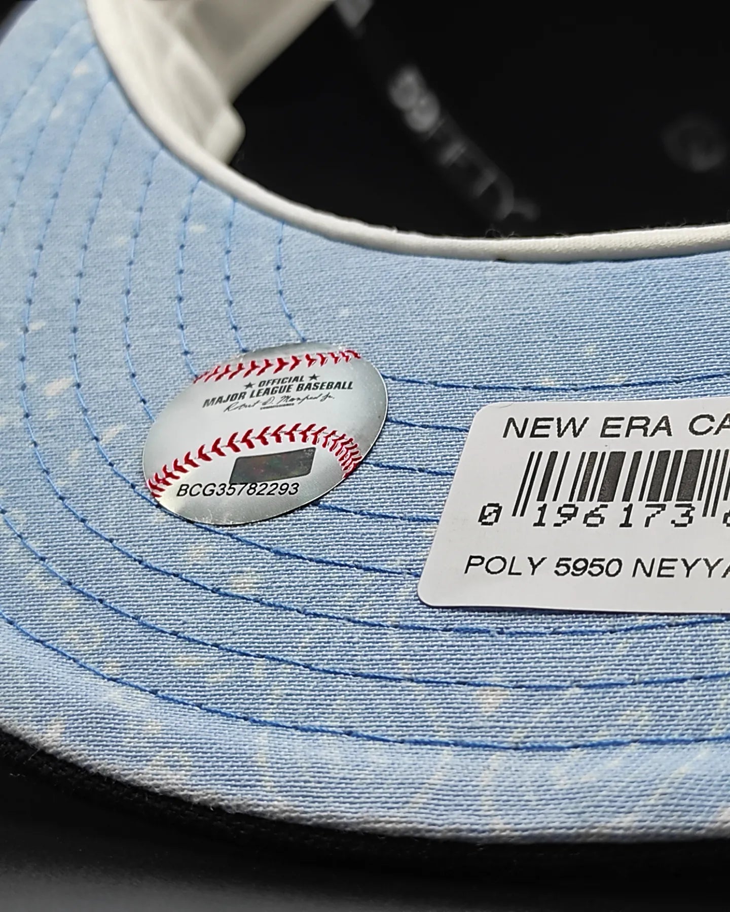 New Era New York Yankees World Series 1996 Glacier Paisley Edition 59Fifty