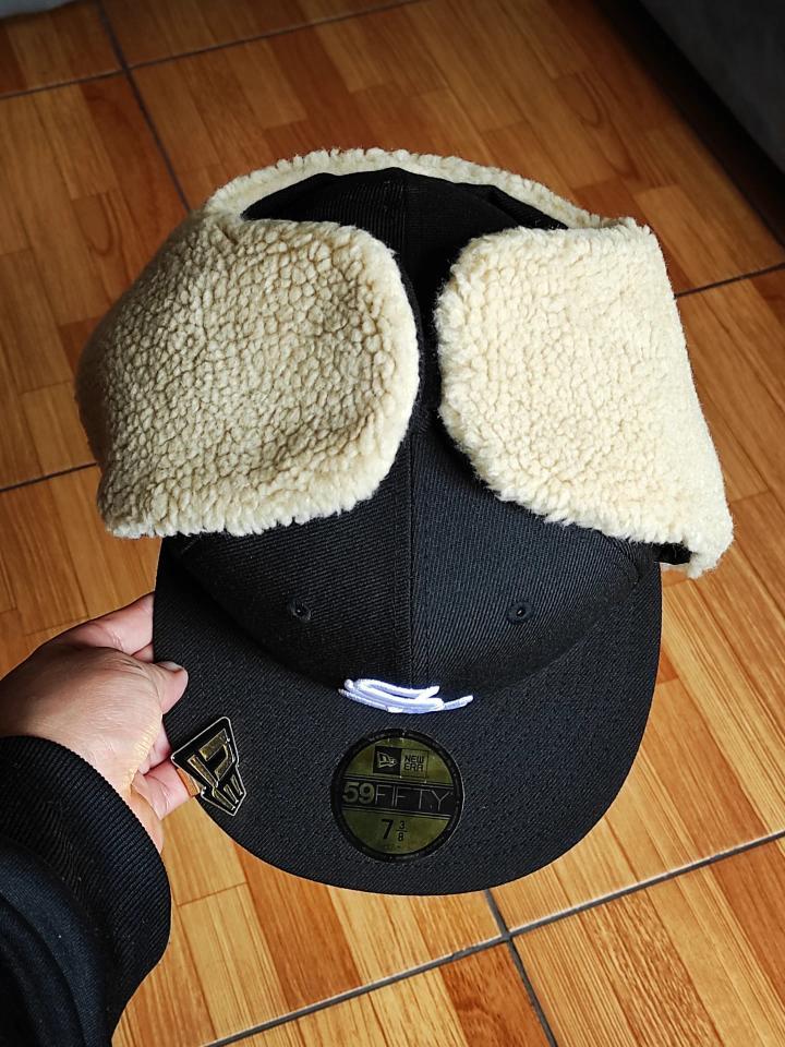 Chicago White Sox 05 WS Dogear New Era 59Fifty Fitted - Black, White, Gray