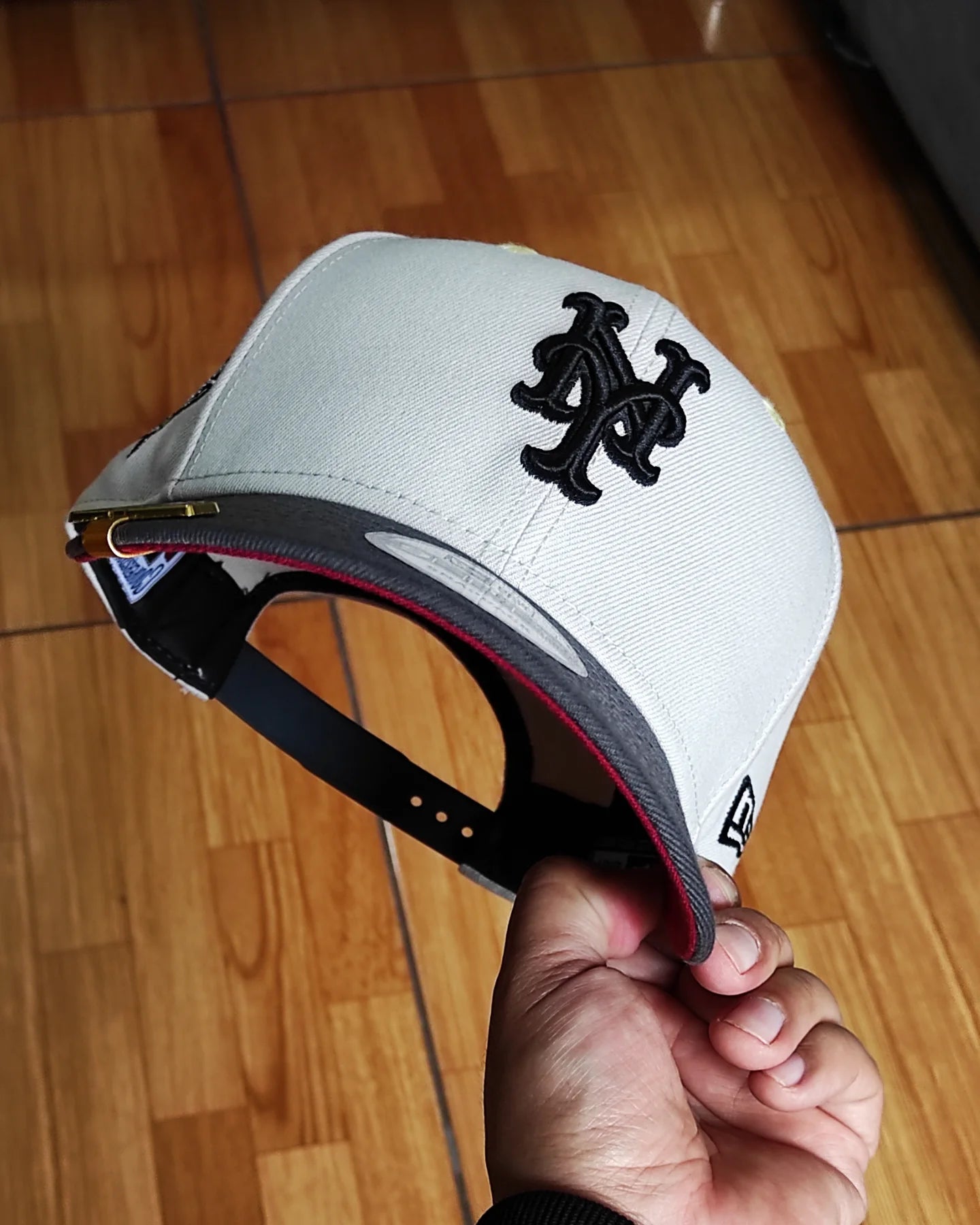 New Era New York Mets World series two Tone 9 FIFTY Snapback