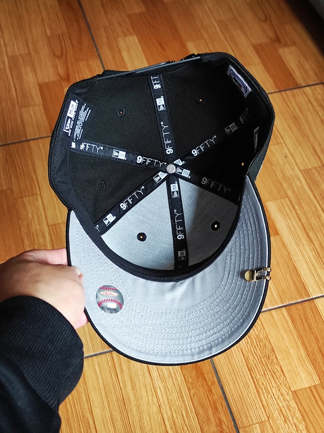 New Era New York Mets Worlds series black 9fifty snapback