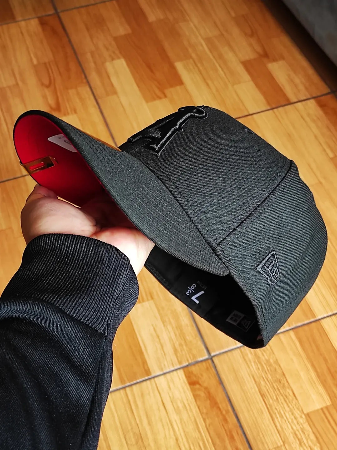 59FIFTY New Era ANAHEIM ANGELS BLACK red