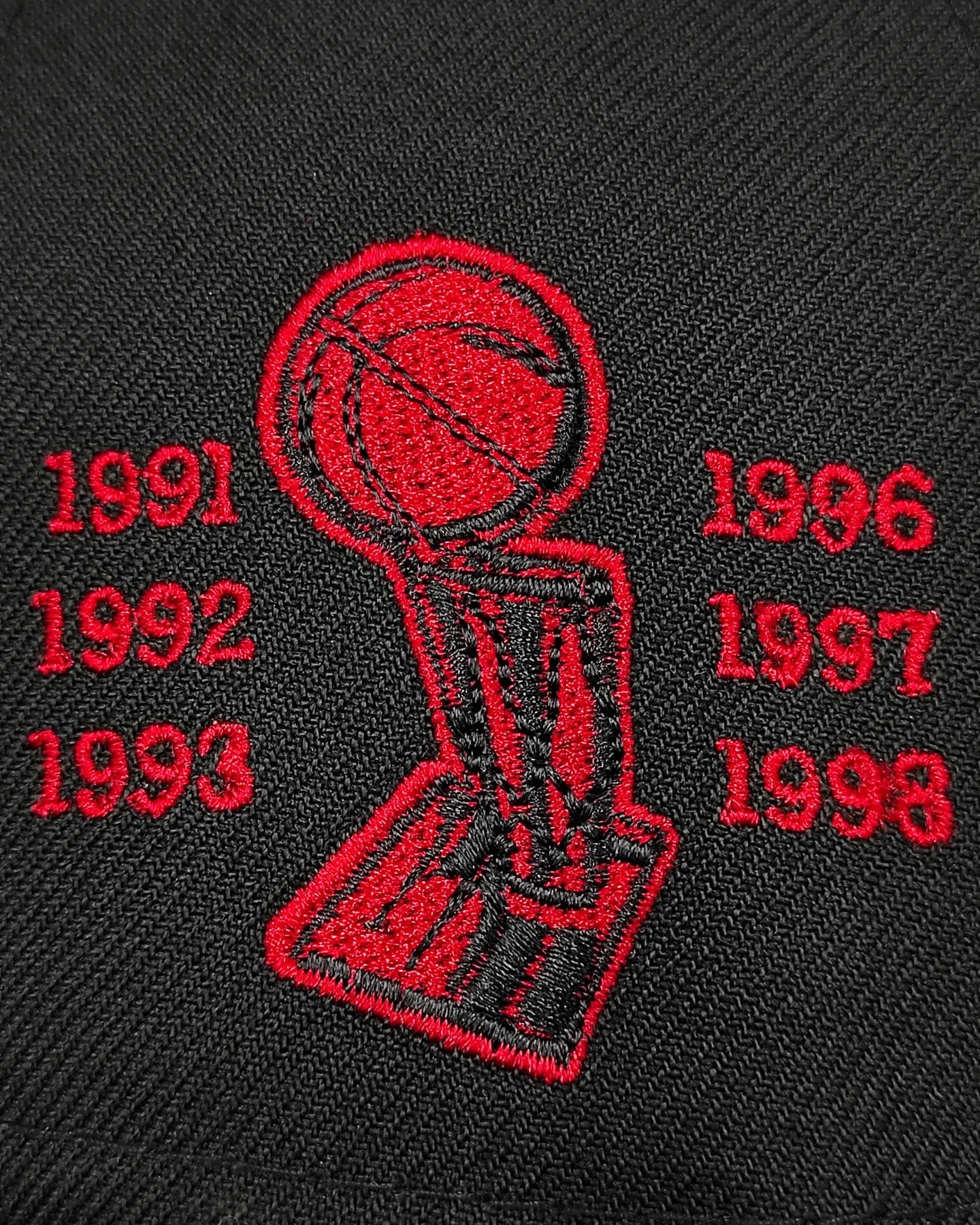 New Era chicago Bulls champions red edition 9fifty snapback cap