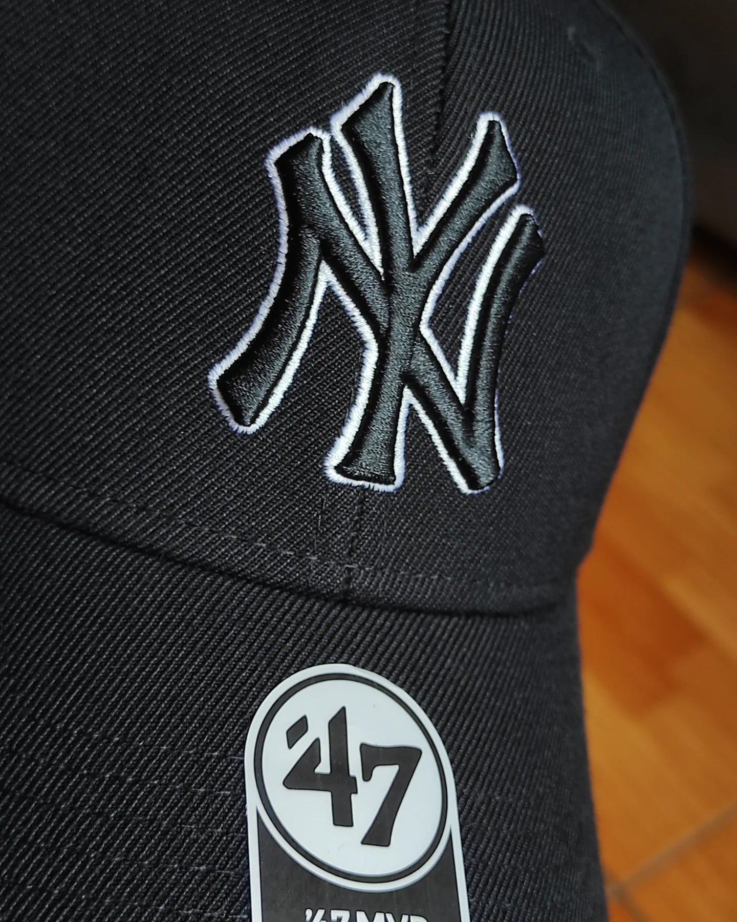 47brand New York yankees black mvp Snapback