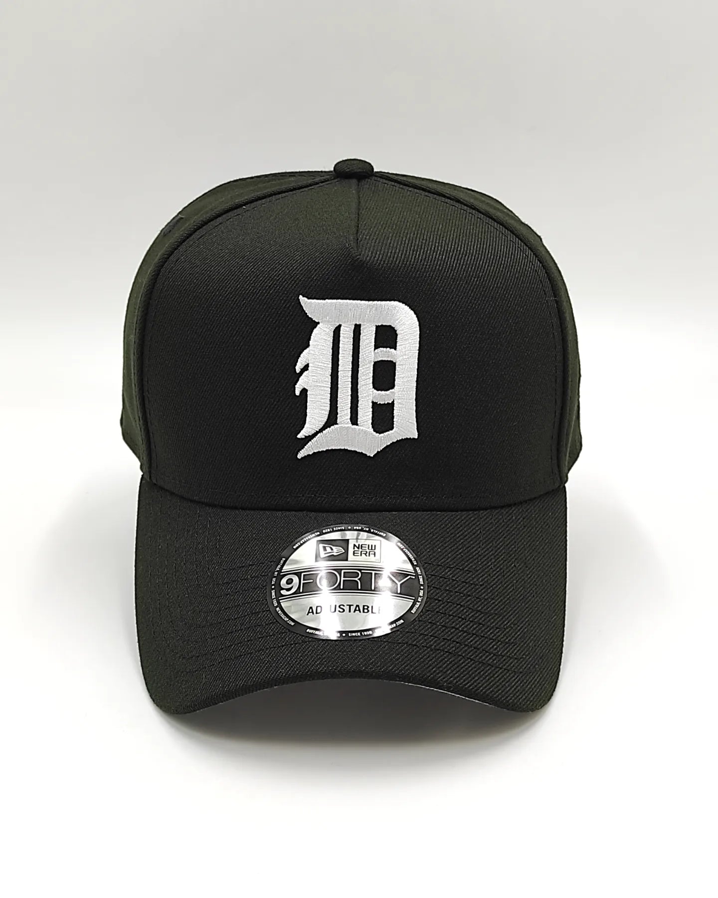 New Era Detroit tigers negra 9 Forty A-FRAME