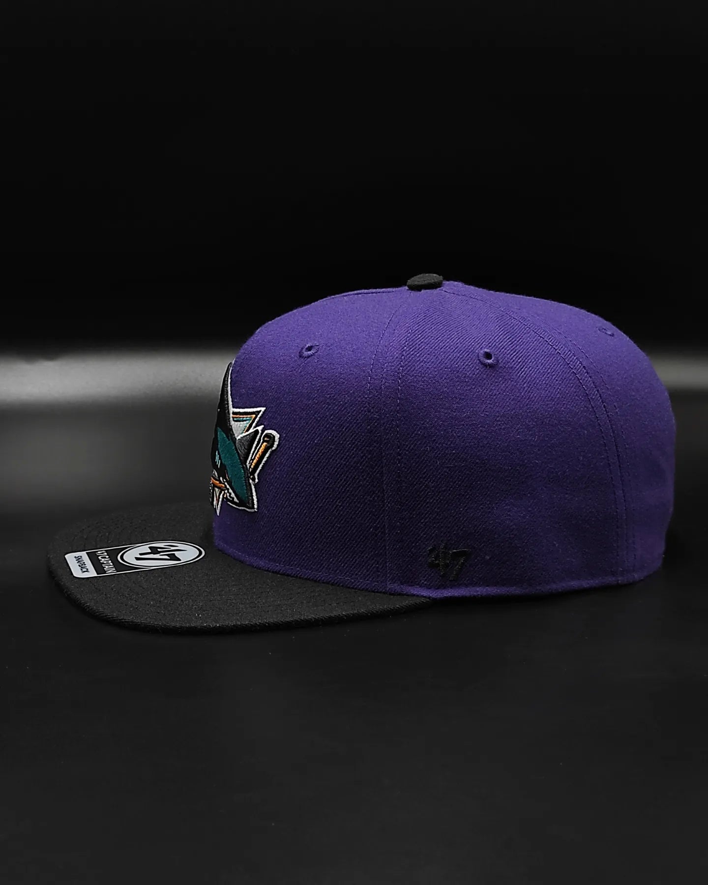 San jose sharks 1996 all star game patch snapback hat - 47 brand