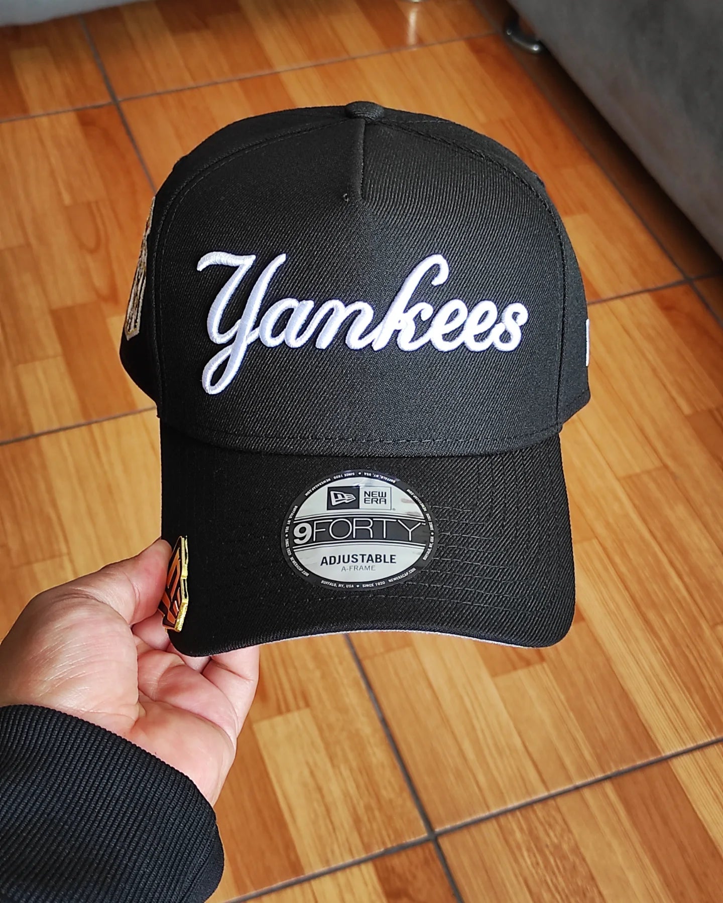 New Era New York Yankees World Series 1951 Black Prime Edition 9Forty A Frame Snapback