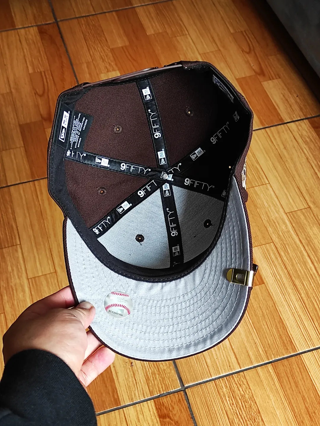 New Era New York Yankees Subway Series rose brown 9FIFTY Snapback