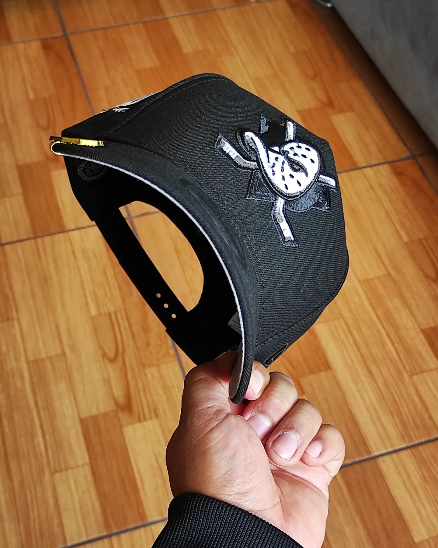 New Era Anaheim Ducks 30th aniversario black prime 9FORTY A-FRAME