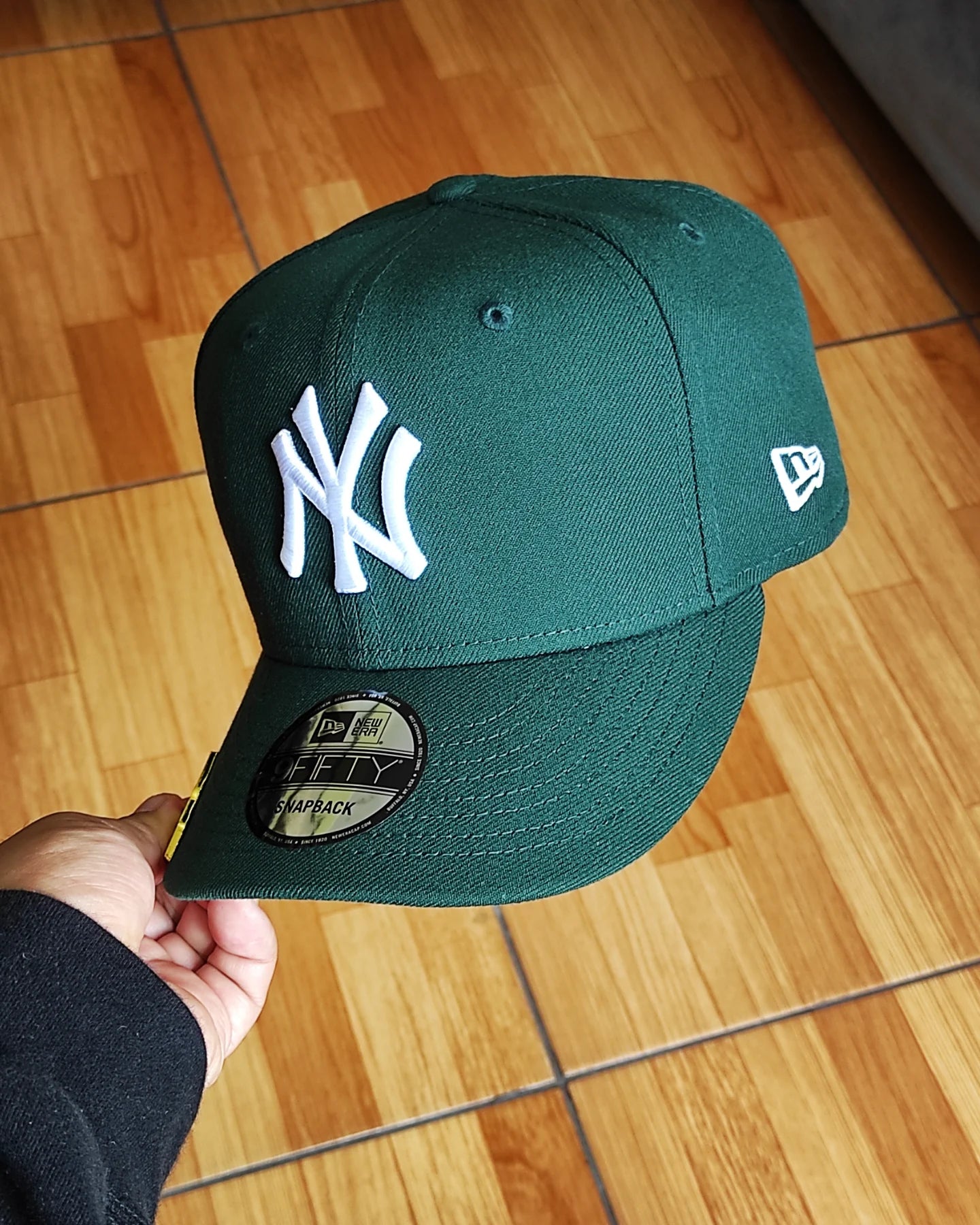 New Era las New York Yankees world series 1999 dark green 9 FIFTY Snapback
