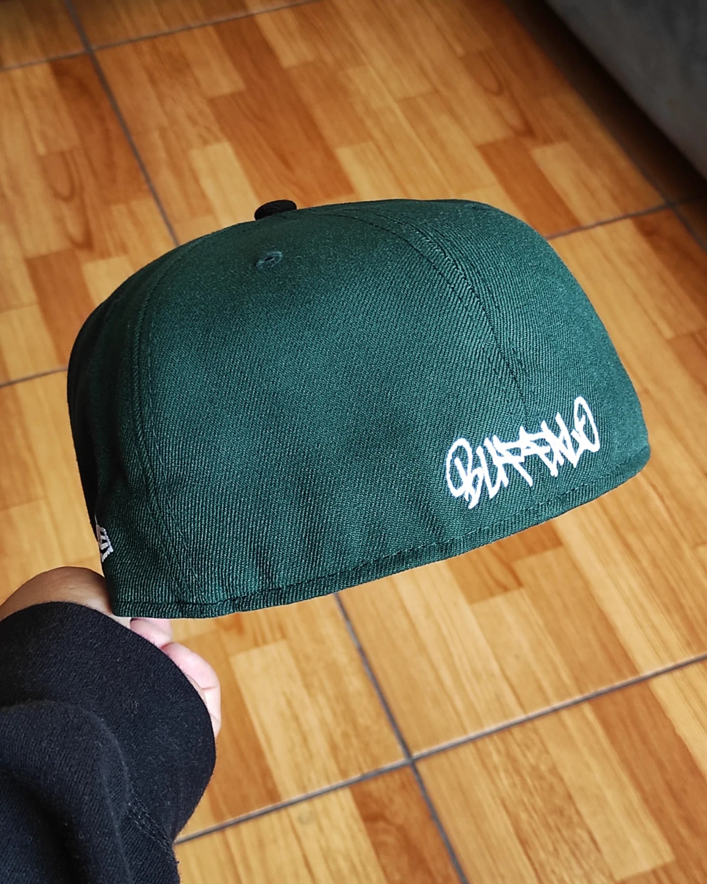 New Era Front script 59fifty fitted