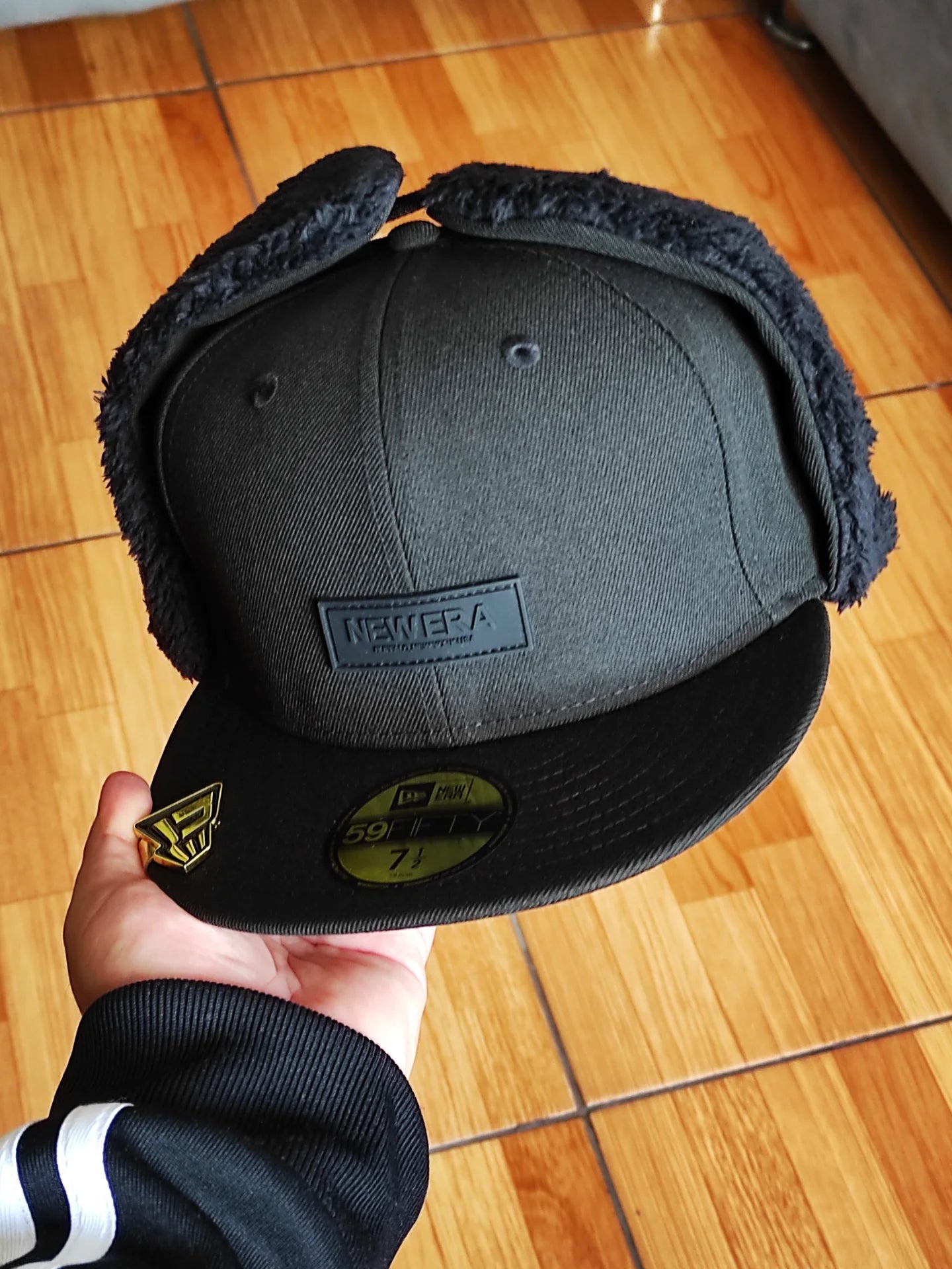 Dogear Records × NEW ERA 59FIFTY 7 8/1 New Era Dogear Japón 🇯🇵 black 59Fifty Fitted – dabullstore