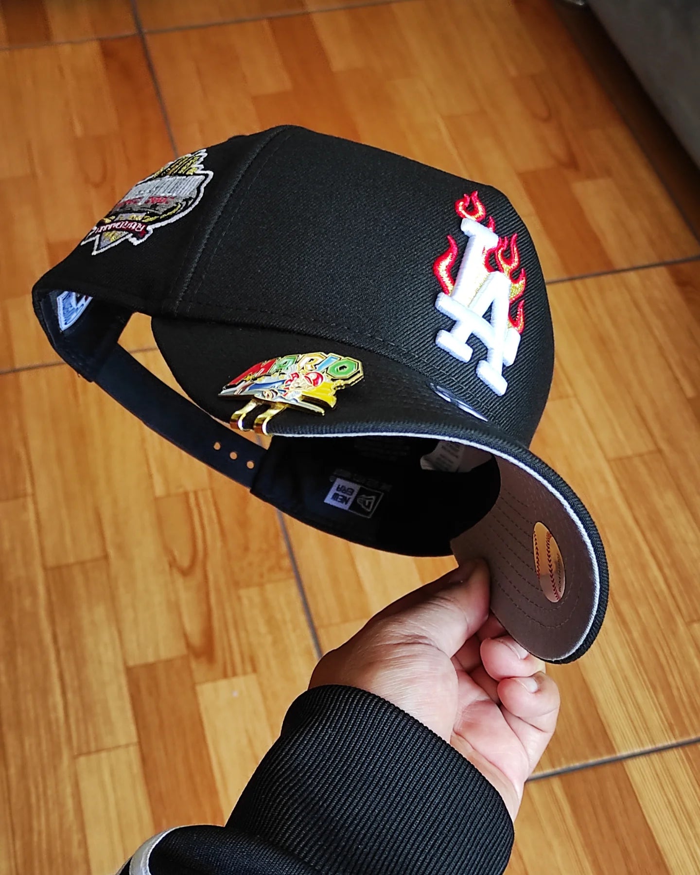 New Era Los Angeles Dodgers flame 🔥 9 FORTY A-FRAME