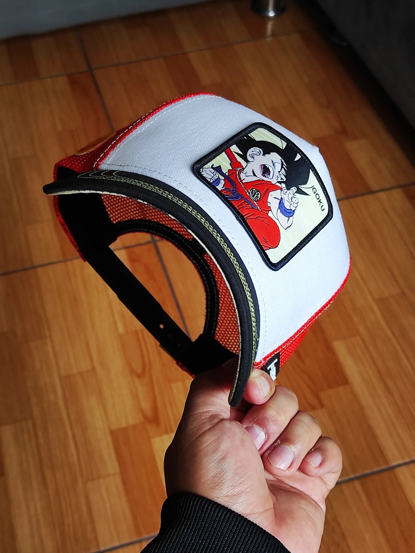 Capslab Dragon Ball Goku Trucker Snapback Hat