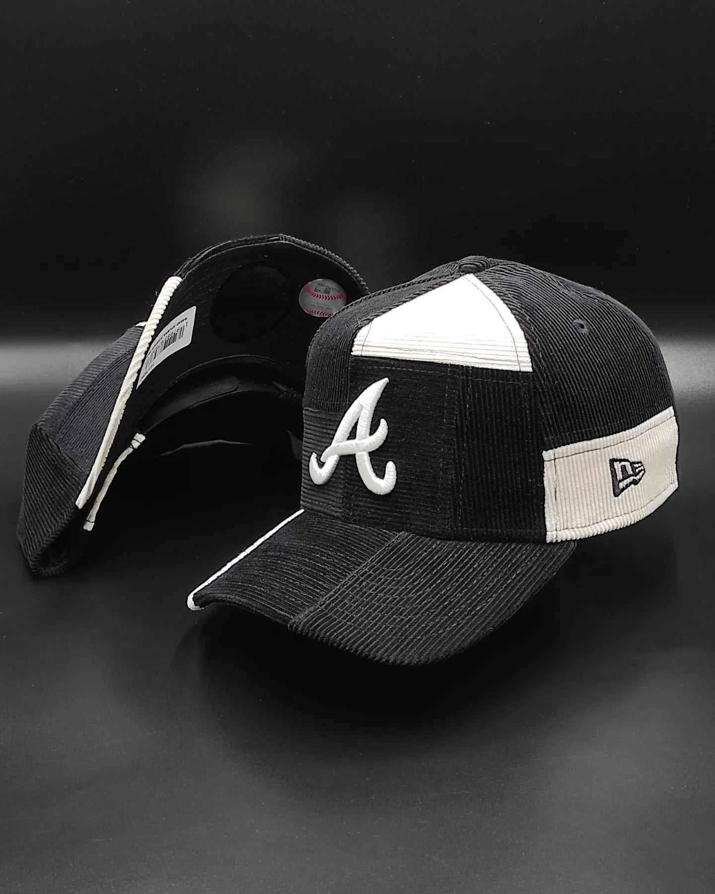 New era Atlanta Braves Multiparche 9 forty Aframe