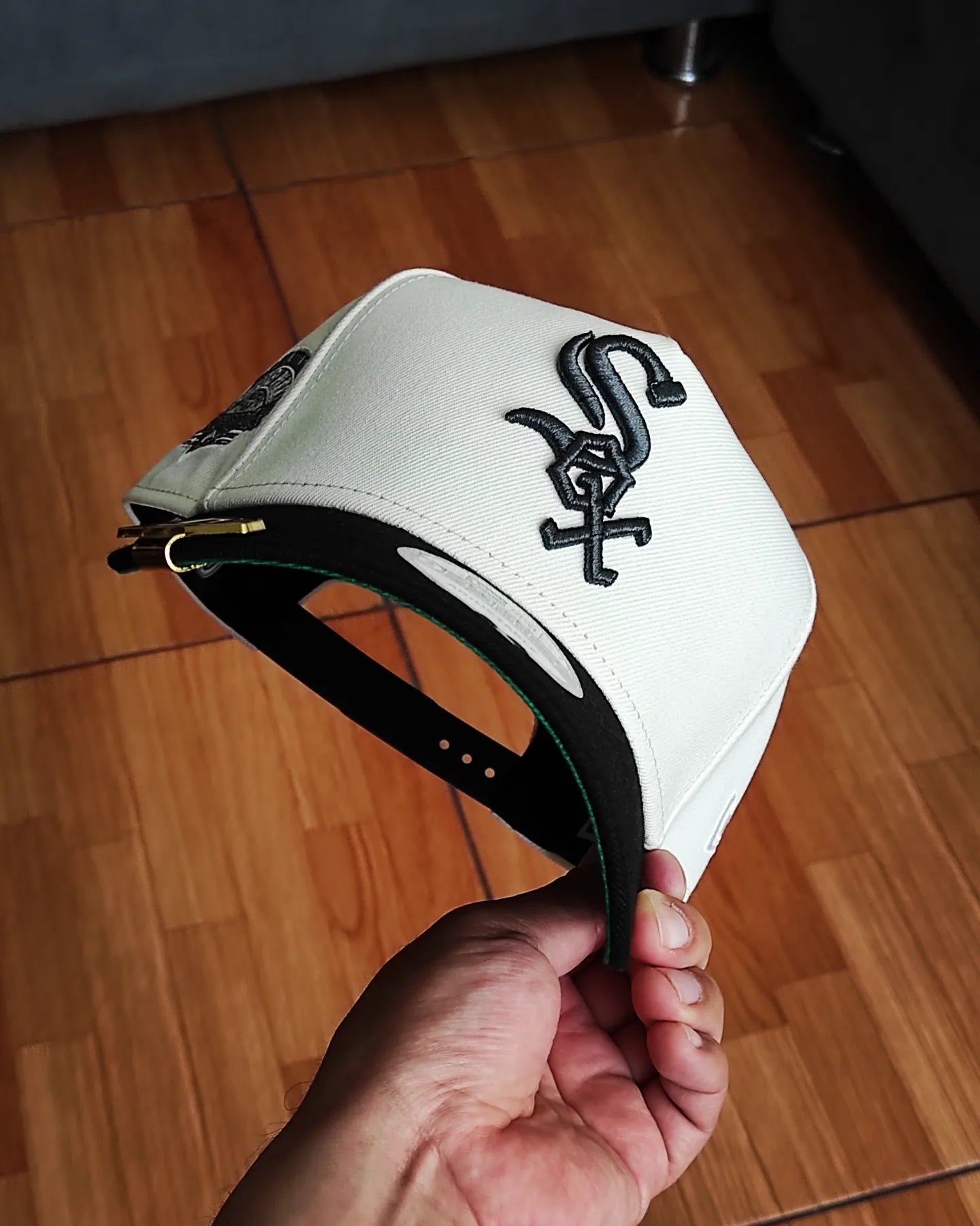 New Era Chicago White Sox inaugural year 1991 Chrome 9 FORTY AFRAME